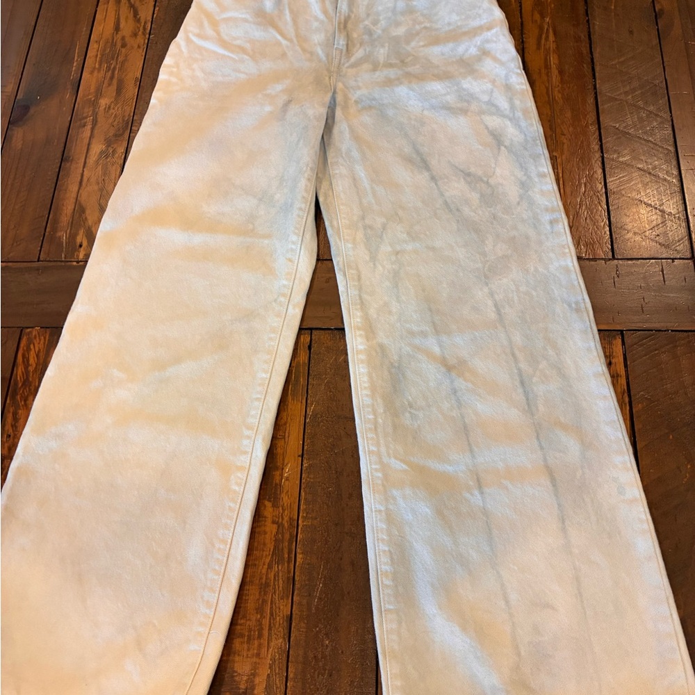 Levi’s ribcage Wide-Leg jeans  29w